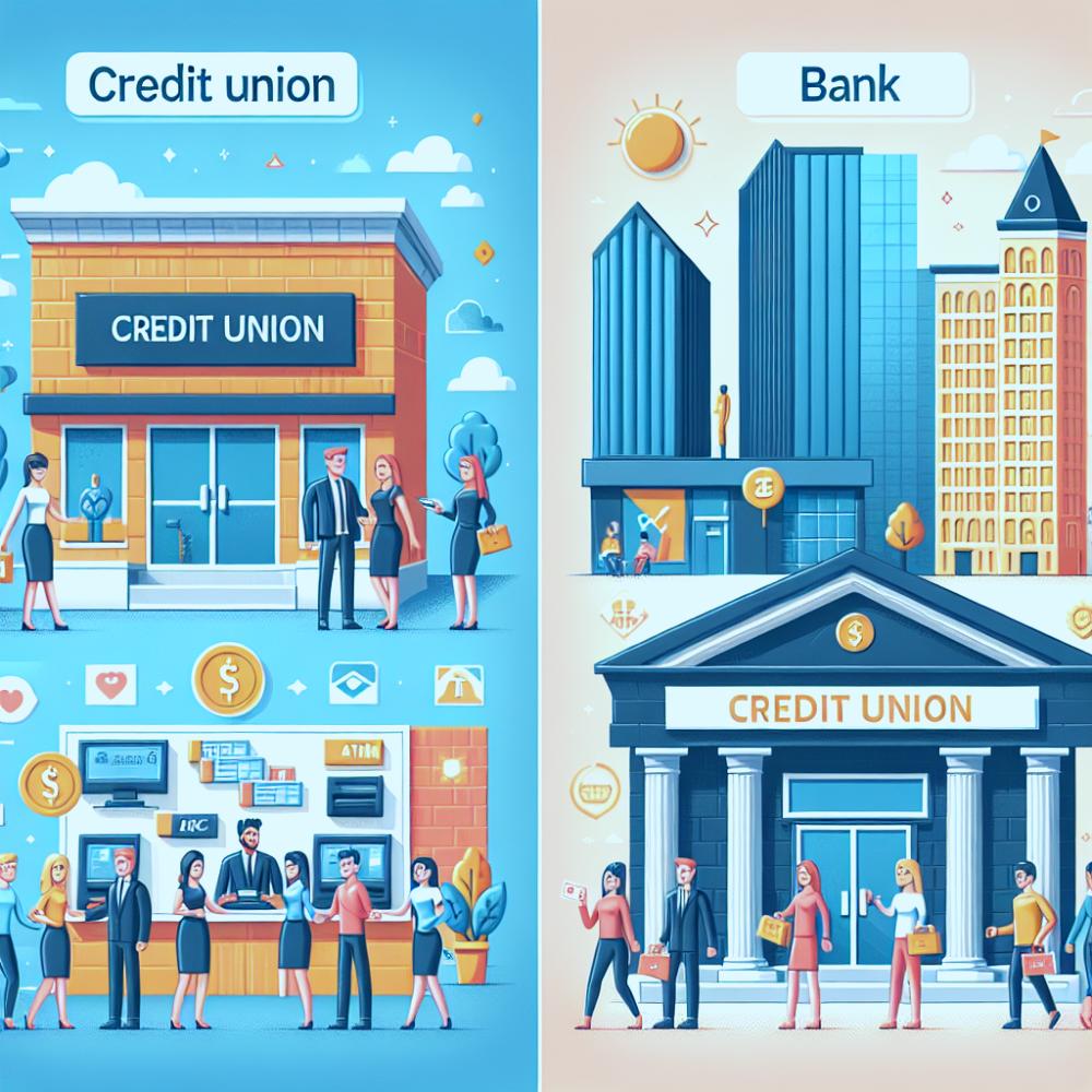 credit union vs bank what s best for you