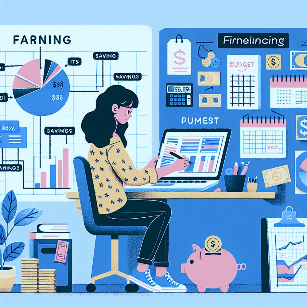 how to manage money as a freelancer