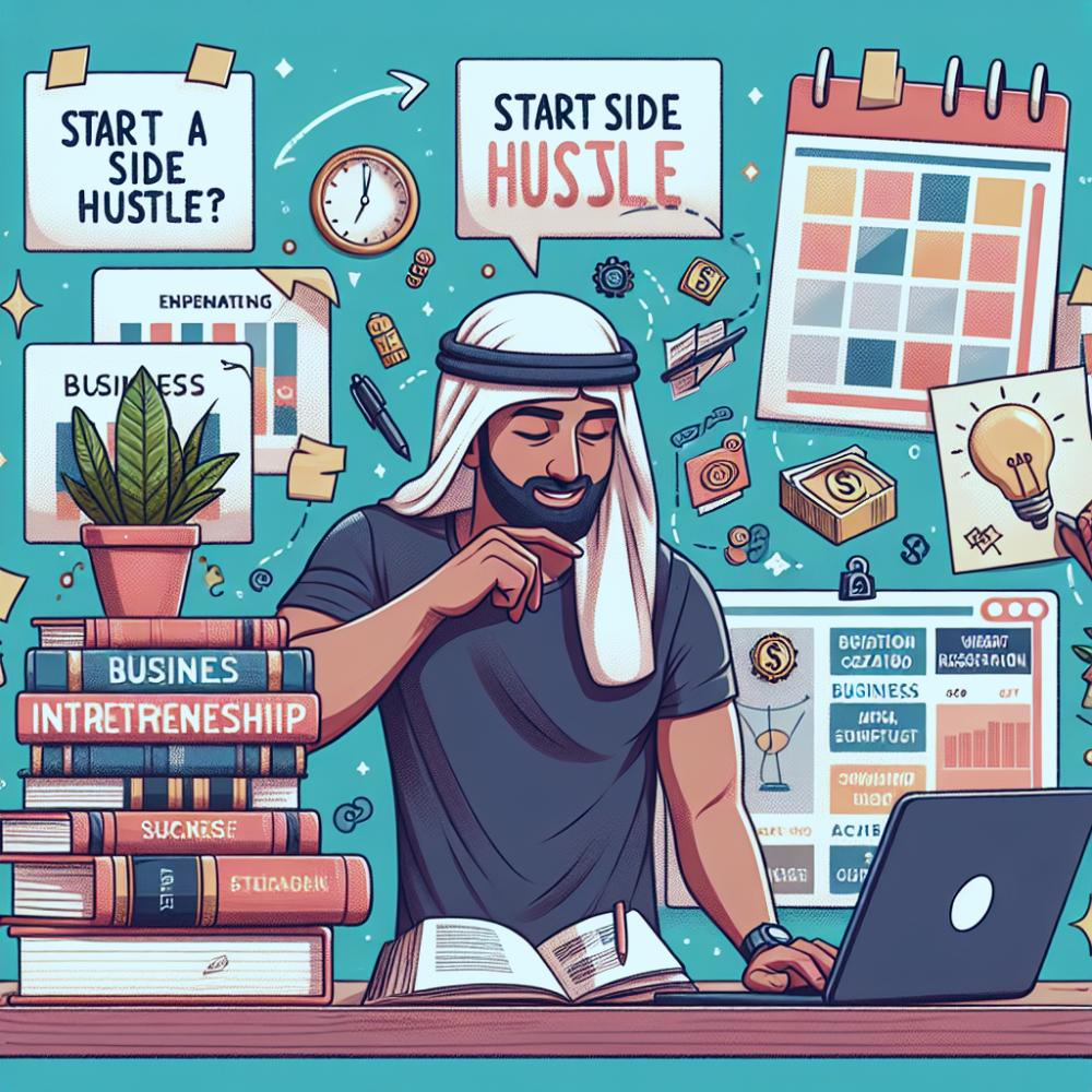 how to start a side hustle