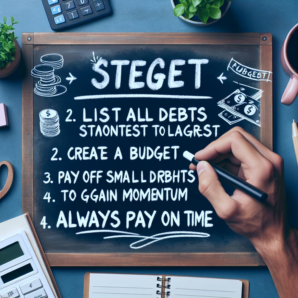 strategies for paying off debt efficiently