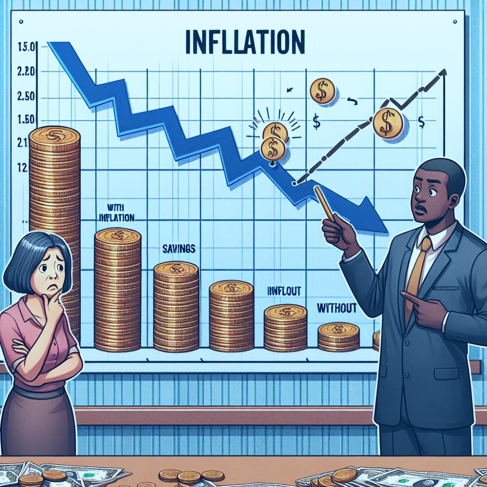 the impact of inflation on your savings