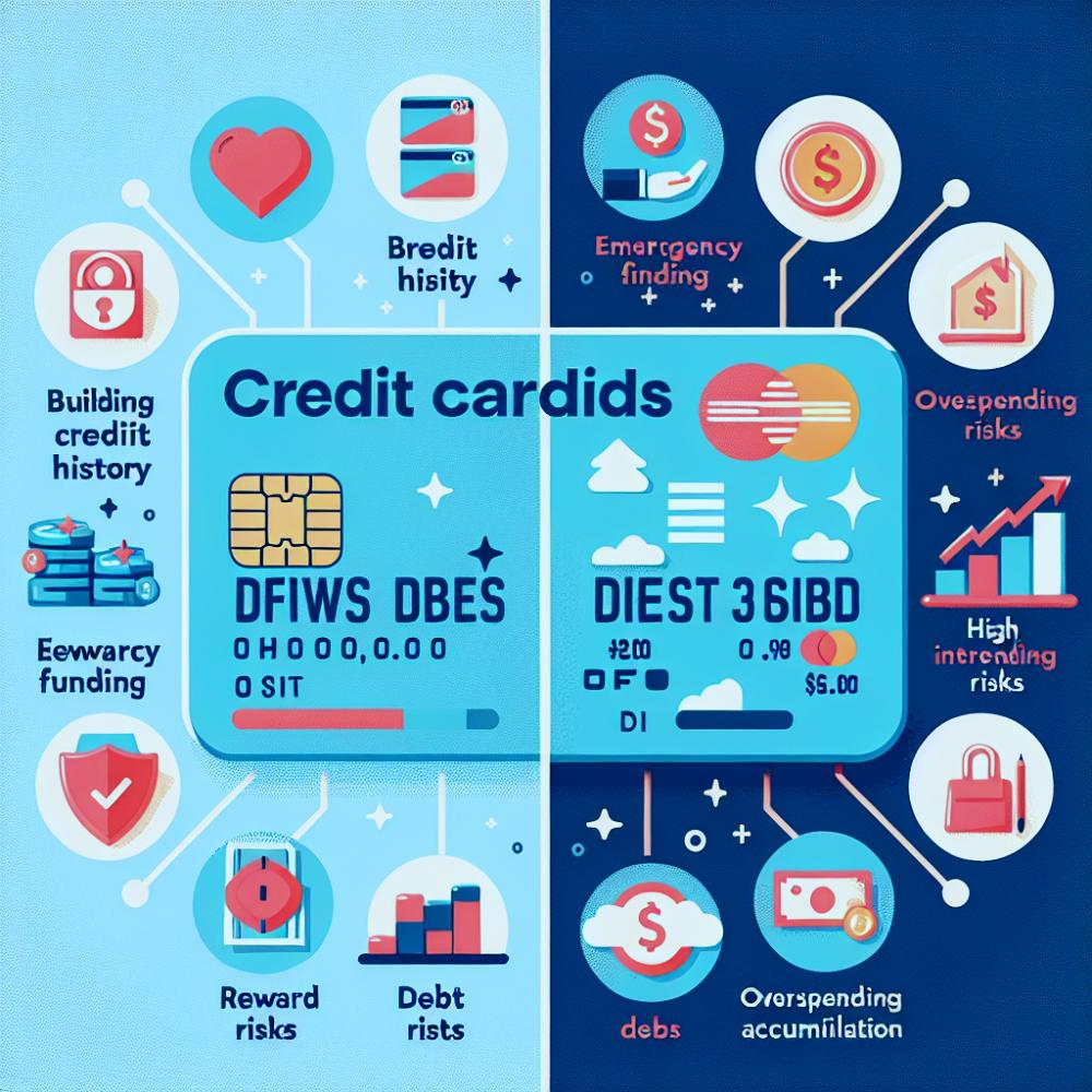 the pros and cons of credit cards