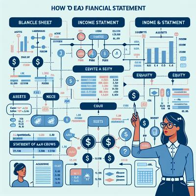 how to read a financial statement