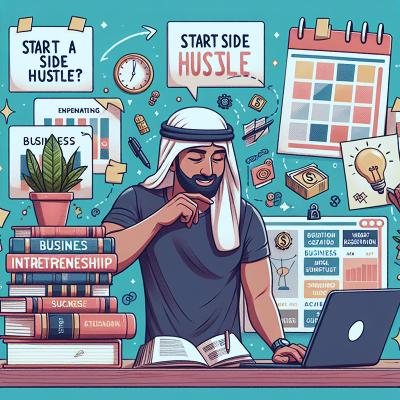 how to start a side hustle