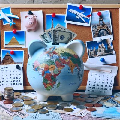 saving for a dream vacation