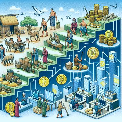 the evolution of money from barter to bitcoin